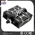 2015 Hot Sale spiderweb shine design Liner ou Shader Use Tattoo Machine et tatouage Gun Power Supply avec deux couleurs